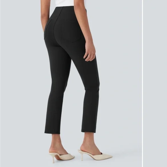 HALARA Black Ankle Pants - Picture 2 of 4